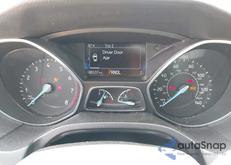 2017 Ford Focus Se z USA, uszkodzony, nr VIN 1FADP3K28HL220869